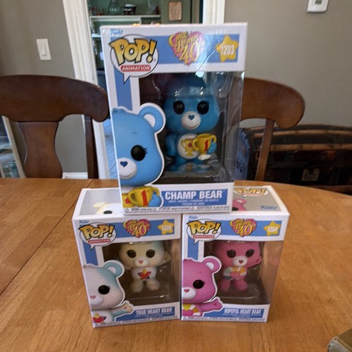 Set care bears 40th - 3,